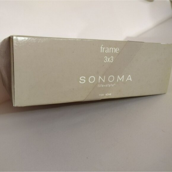 3D Flamingo Picture Frame, Sonoma, NEW in Box, Fits 3x3 Photo, Beachy Tropical - Picture 5 of 7